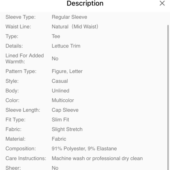 Shein Colorful Graffiti Print Bodysuit NWT - Picture 5 of 5